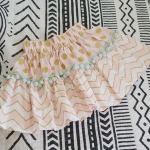 Adorable PomPom Party Skirt